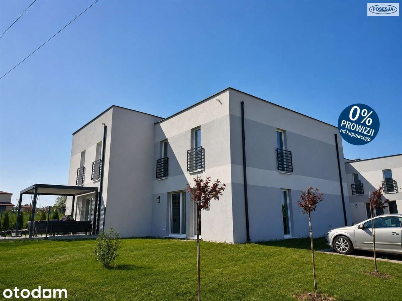 Częściowo wykończony nowoczesny apartament Żory R