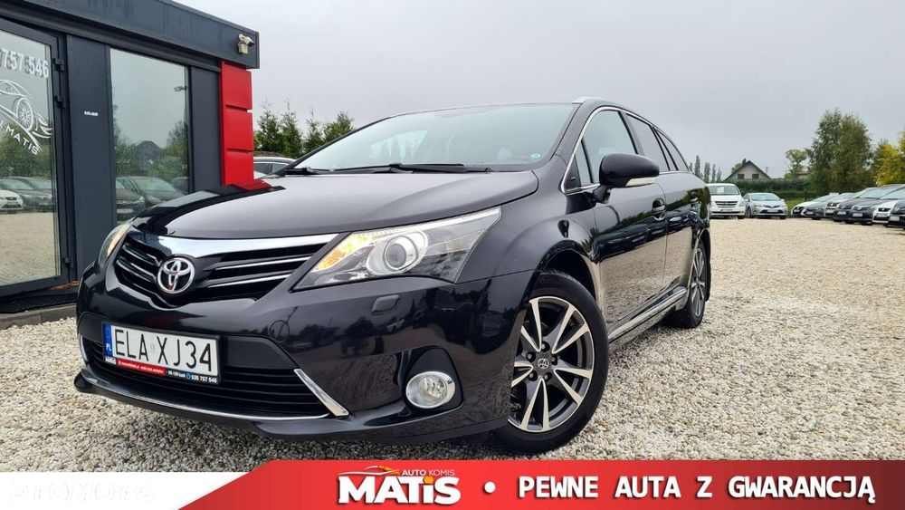 Toyota Avensis - 1