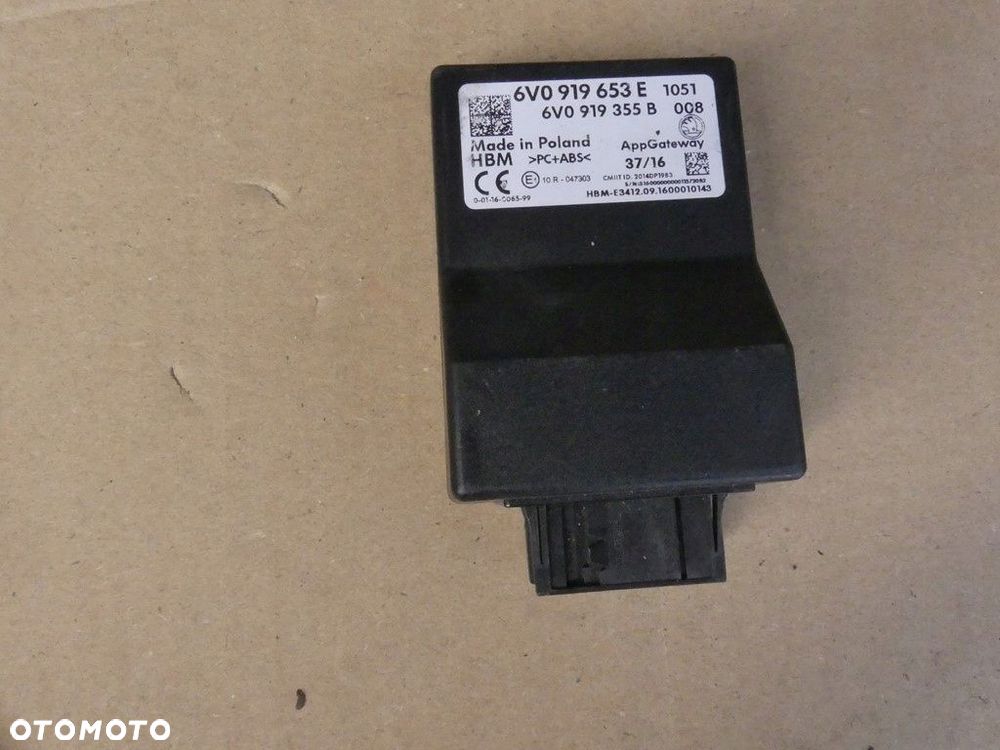 dw superb 3 moduł gateway 6v0919653e - 1