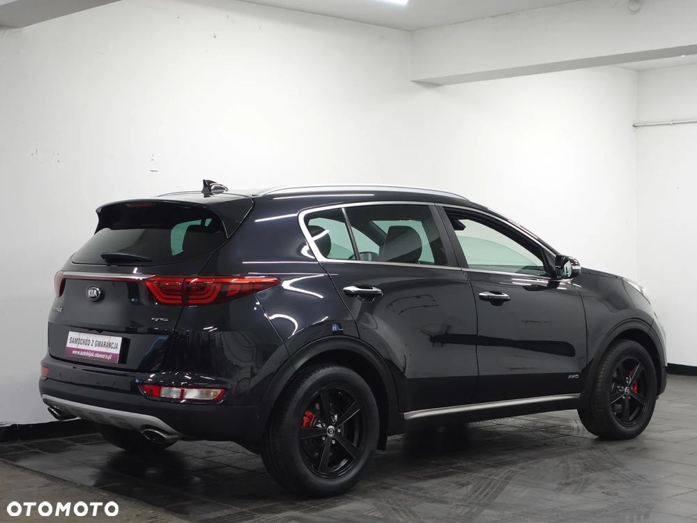 Kia Sportage 1.6 T-GDI GT Line 4WD DCT - 9