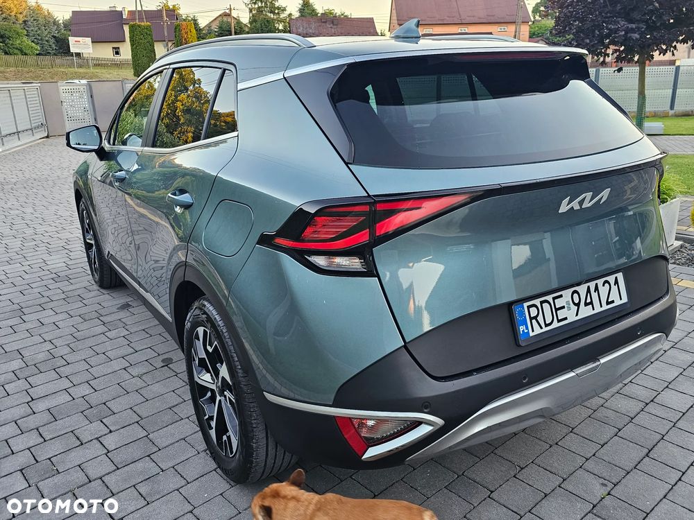 Kia Sportage 1.6 CRDI 2WD Eco-Dynamics+ (48V M-H) DCT Vision - 9