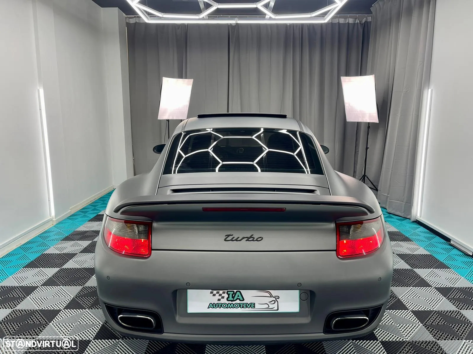 Porsche 911 (997) Turbo Tiptronic - 12