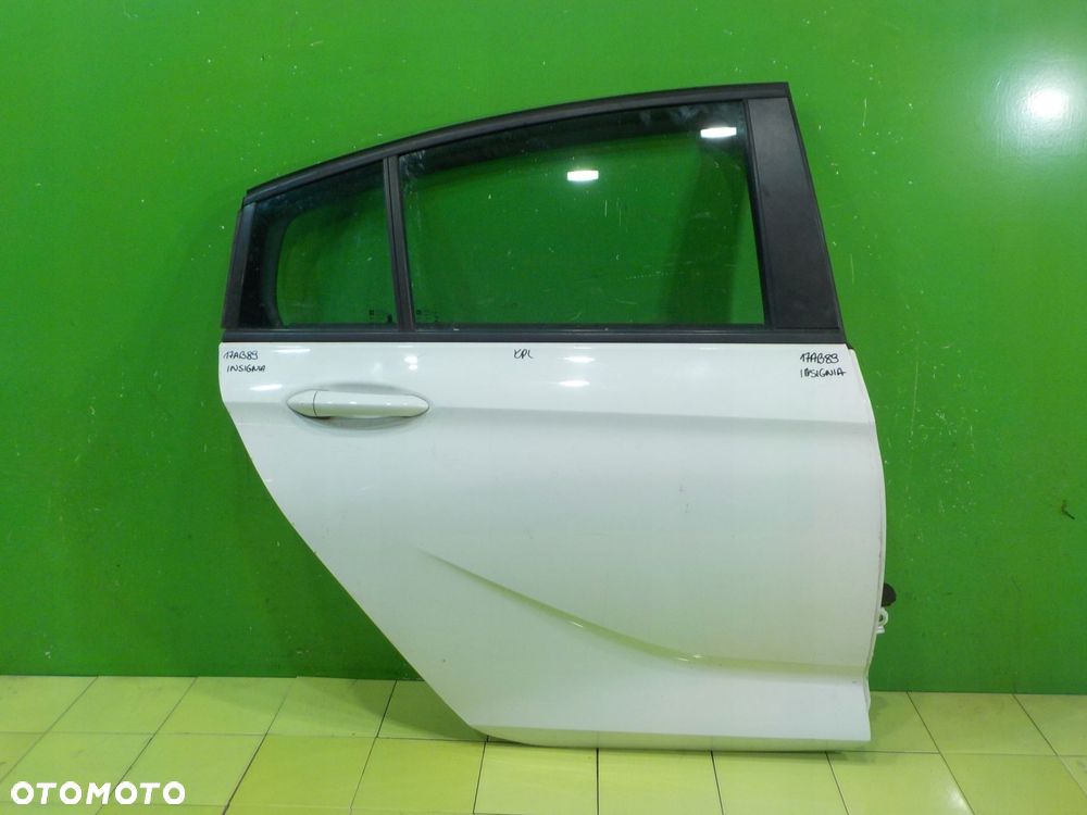 OPEL INSIGNIA B 1.6 CDTI 18r 5D HB drzwi prawe tyl - 1