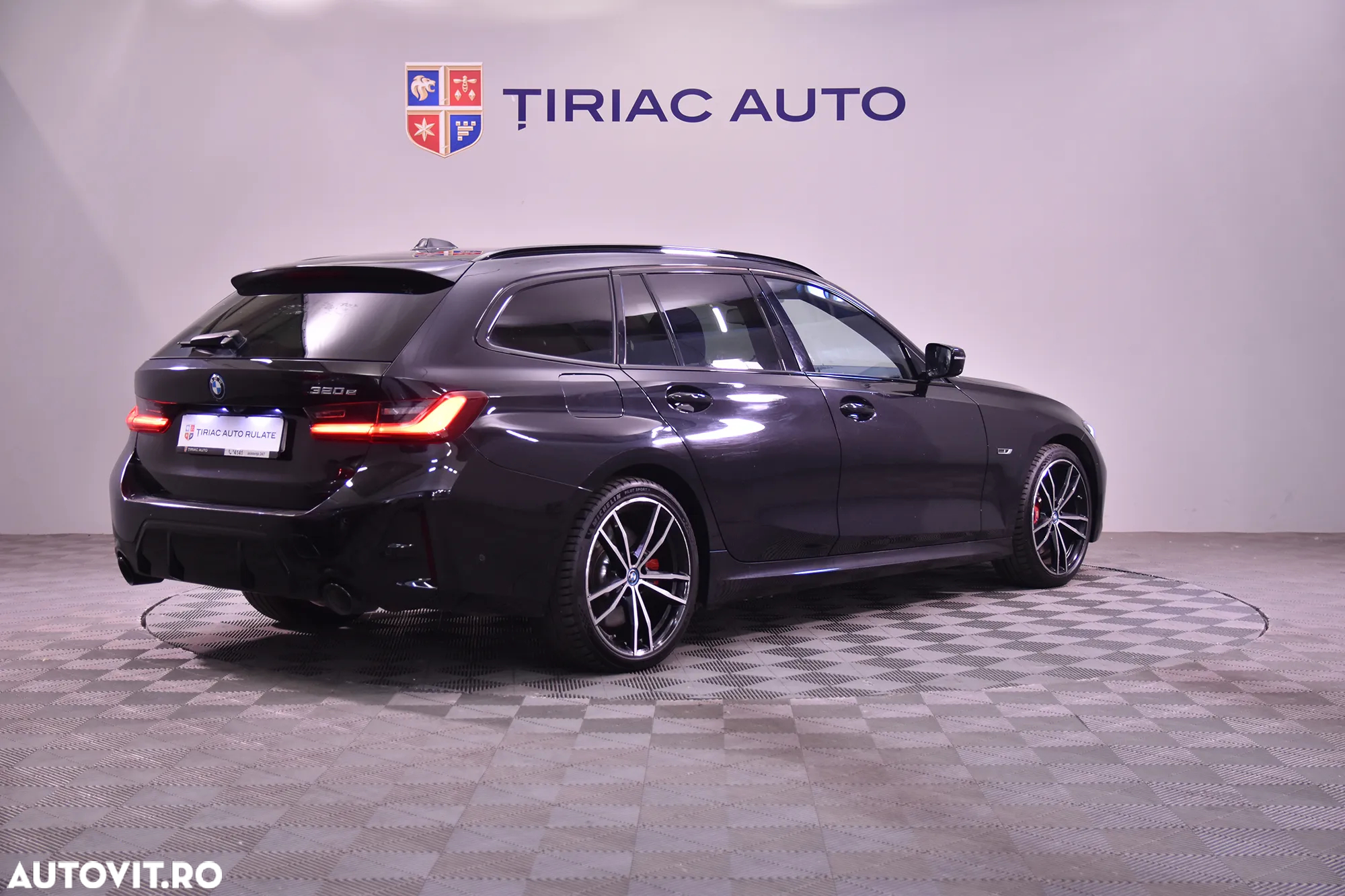 BMW Seria 3 320e Touring xDrive Aut. M Sport - 5