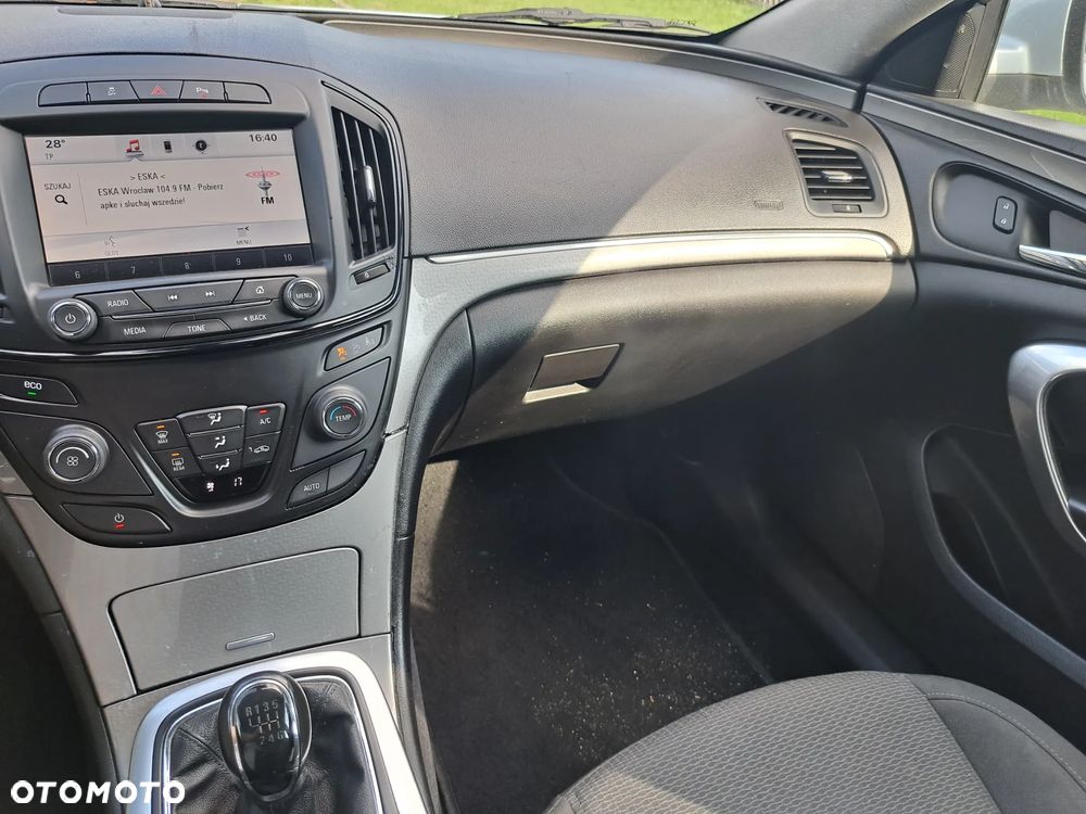 Opel Insignia 2.0 CDTI ecoFLEX Start/Stop Selection - 22