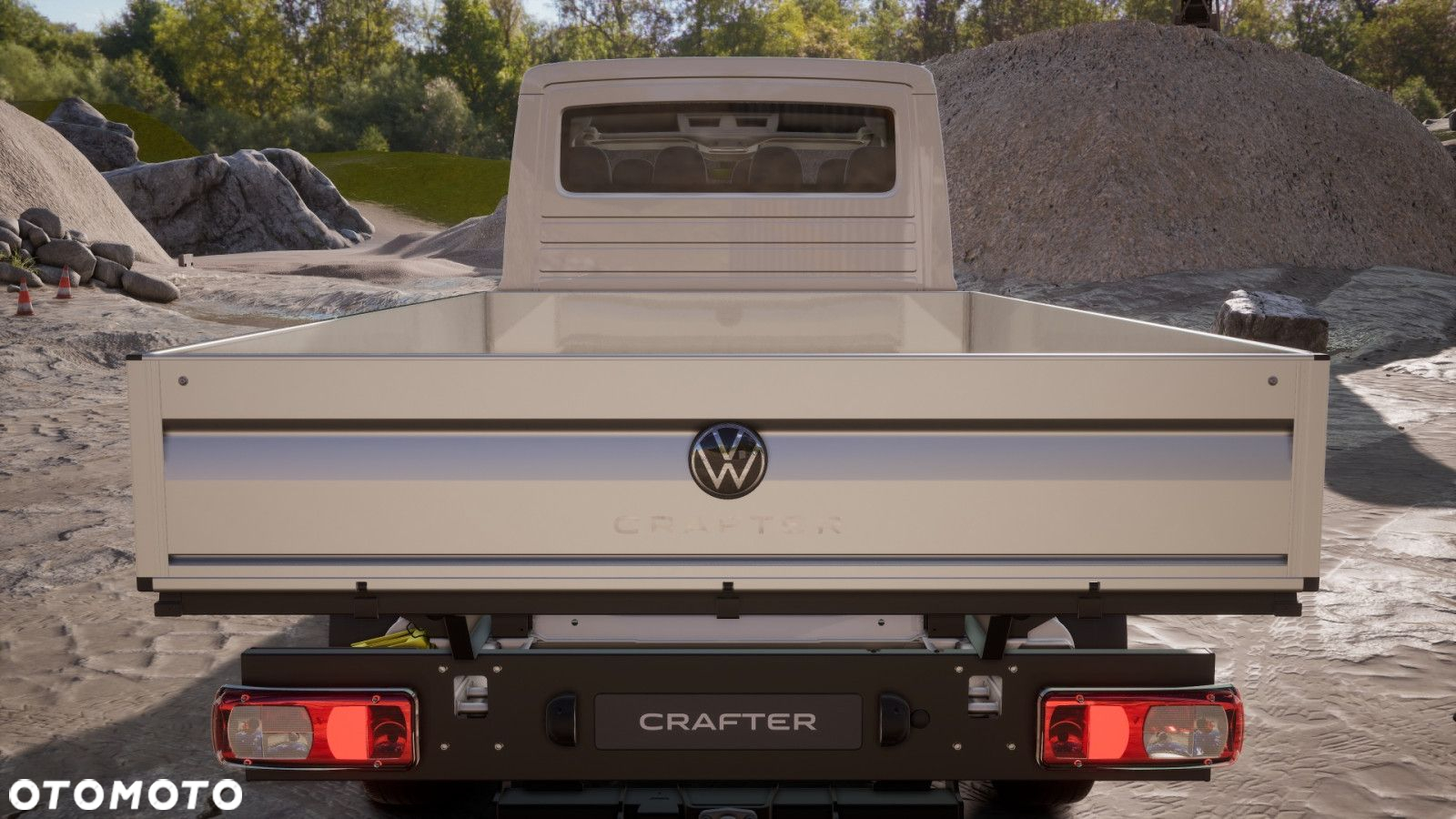 Volkswagen Crafter Skrzyniowy 2.0 TDI Manual - 5