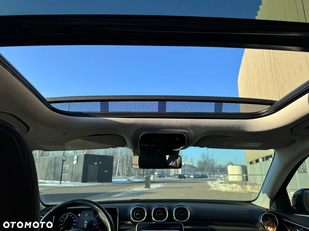 Mercedes-Benz Klasa C 220 d 4Matic 9G-TRONIC AMG Line - 11