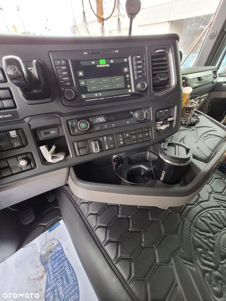 Scania R 500 6X2 Boogie Retarder Hydraulika - 15