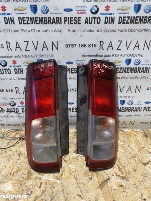 Stopuri Lampa Stop Tripla Stanga Dreapta Suzuki Ignis - 1