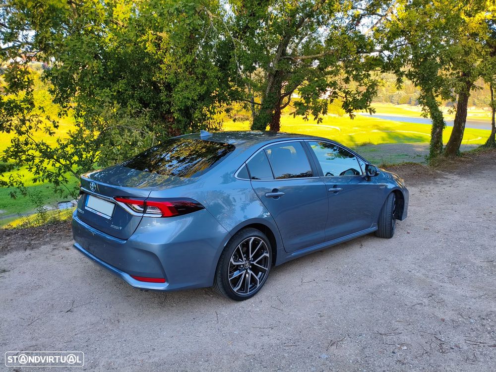 Toyota Corolla SD 1.8 Hybrid Luxury - 7