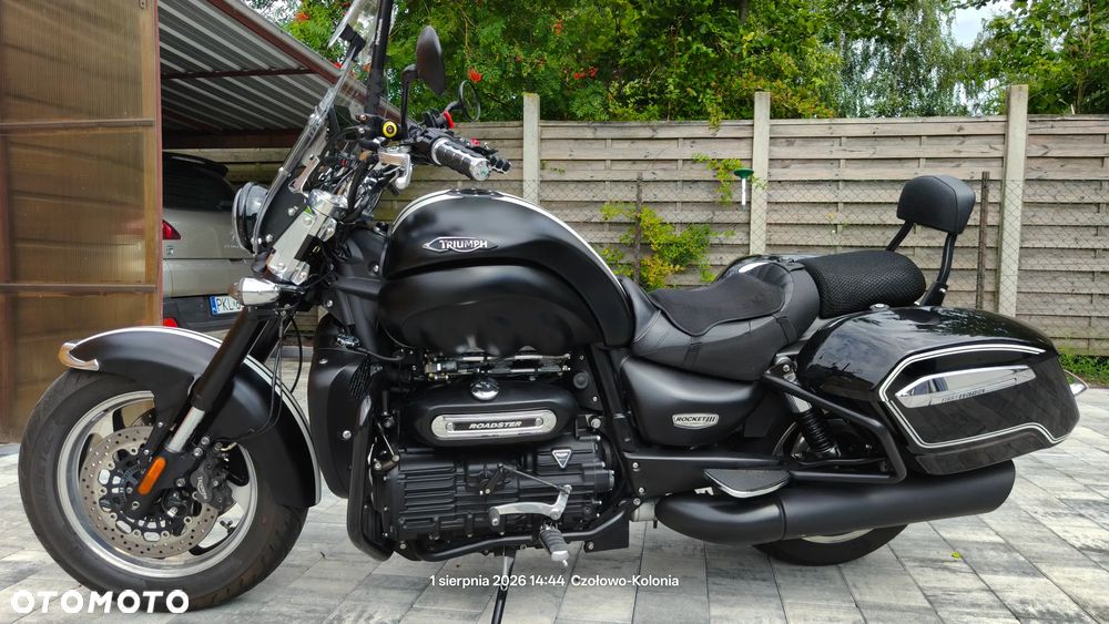 Triumph Rocket - 1