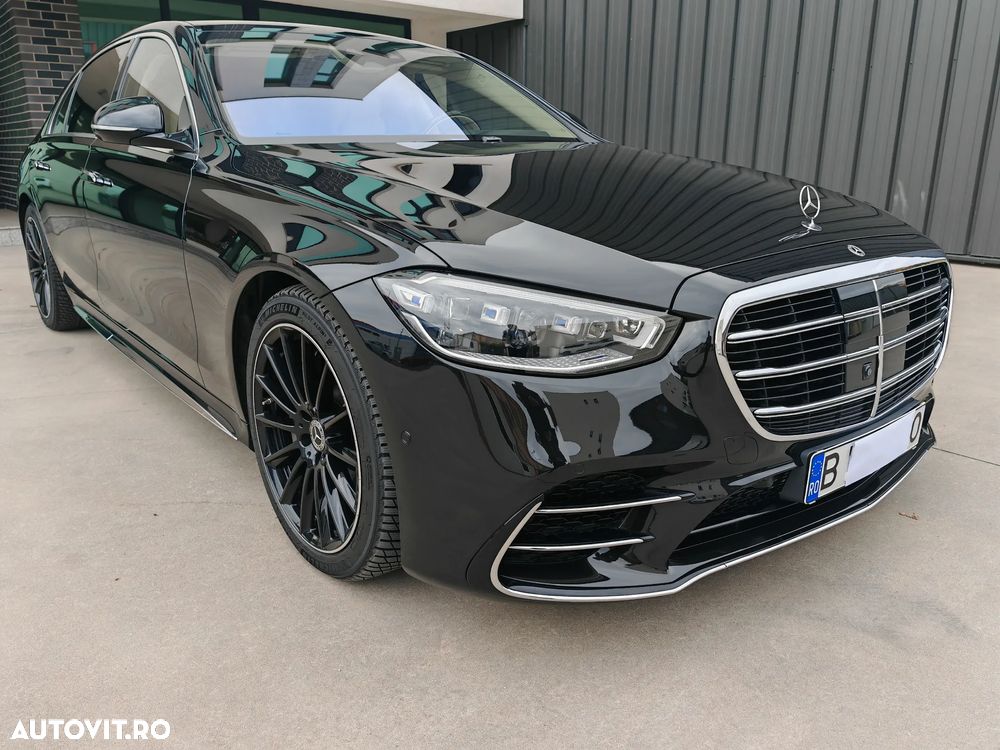 Mercedes-Benz S 580 4MATIC MHEV Long Aut. - 2