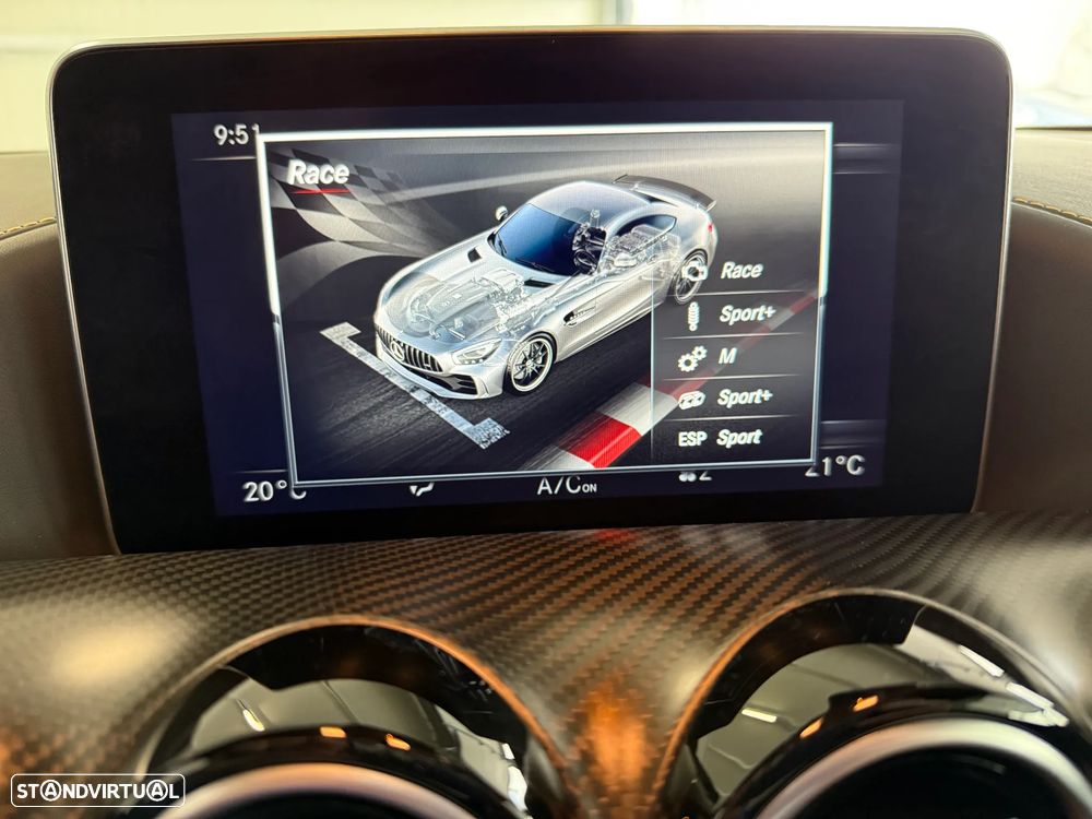 Mercedes-Benz AMG GT R - 55