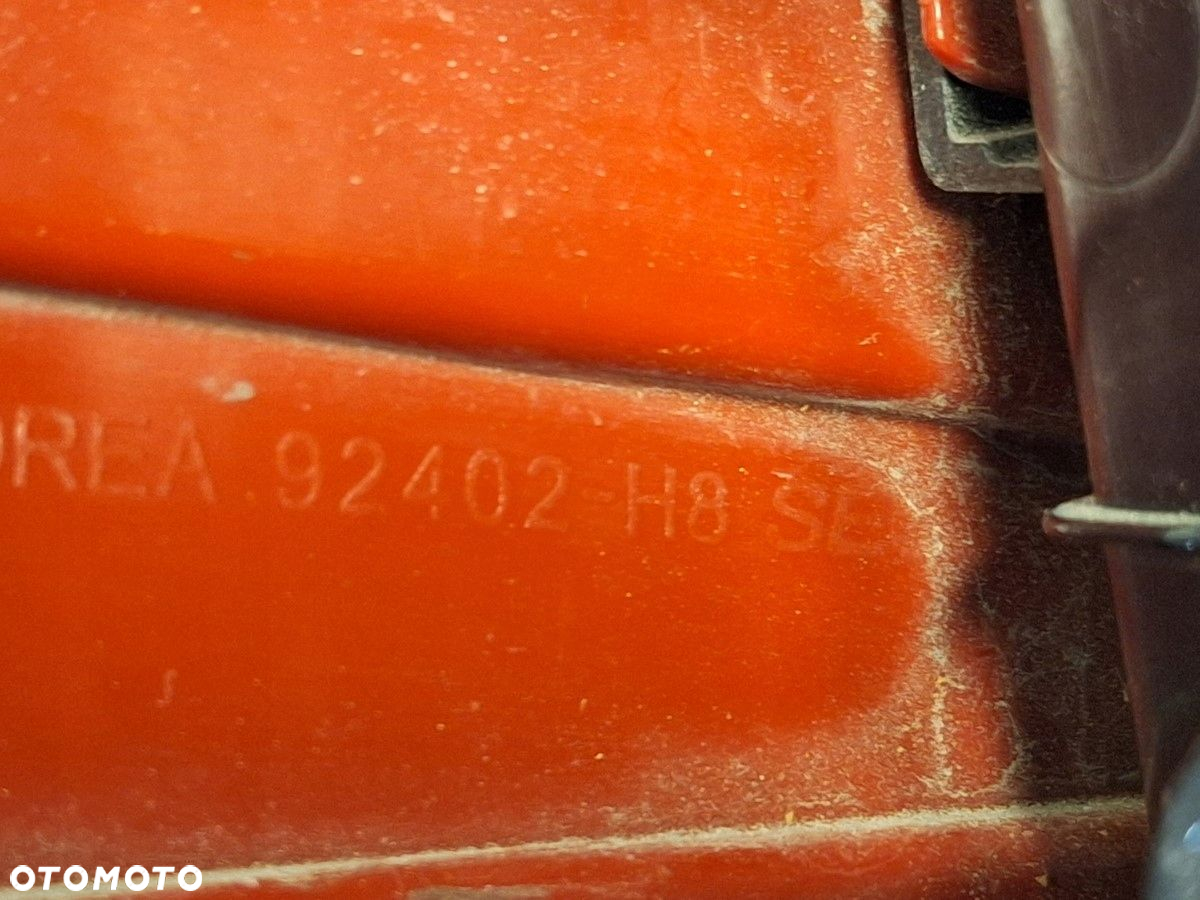 kia rio IV 2016- lampa tyl tylna prawa 92402-h8 europa orginal demontaz - 6