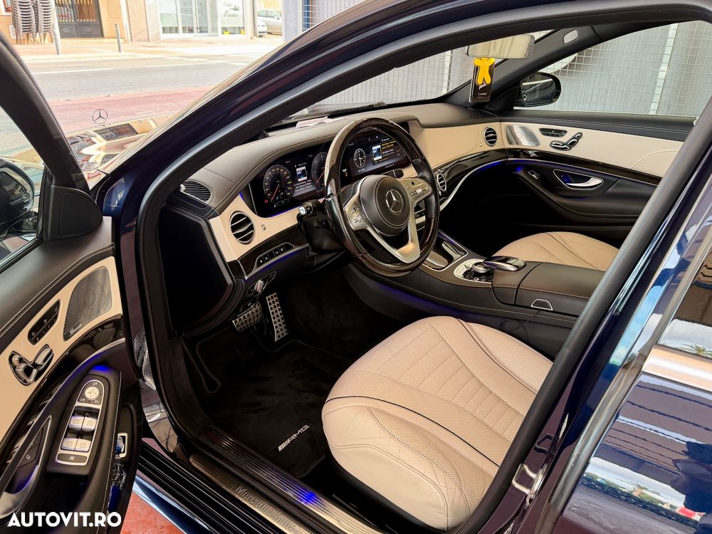 Mercedes-Benz S 350 d 4MATIC Long Aut - 9