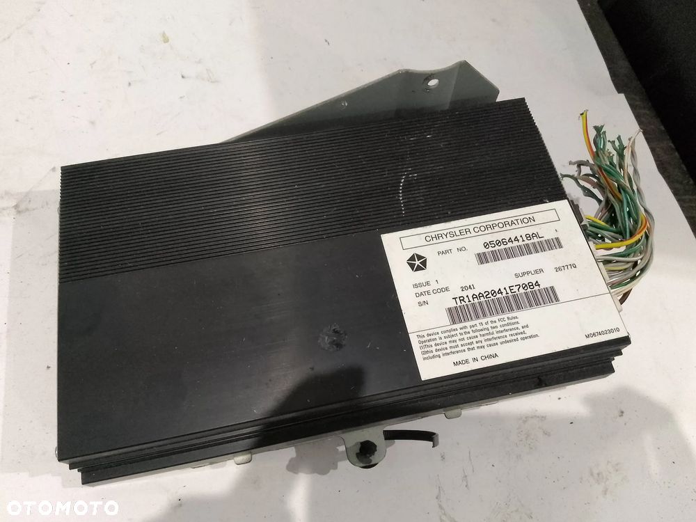 Wzmacniacz DODGE RAM 05064418AM - 1