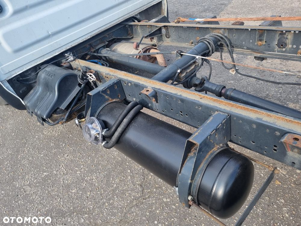 Iveco DAILY 35C14 LPG BENZYNA 35C18 HiMATIC RAMA - 5