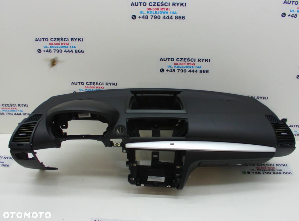 BMW 1 E87 Konsola Kokpit Deska Rozdzielcza - 1