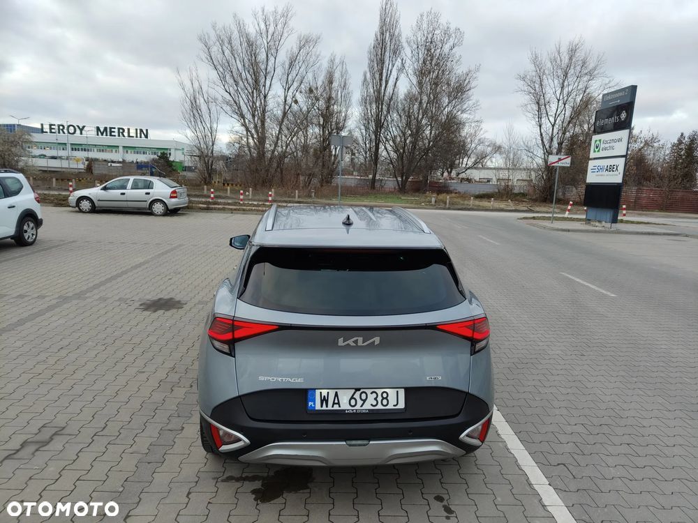 Kia Sportage 1.6 T-GDI AWD Paket Spirit - 5