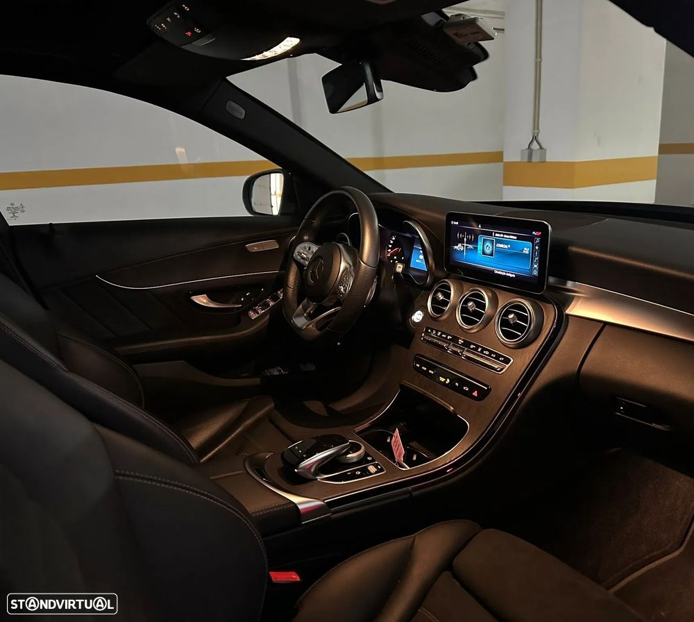 Mercedes-Benz C 300 h AMG Line - 8