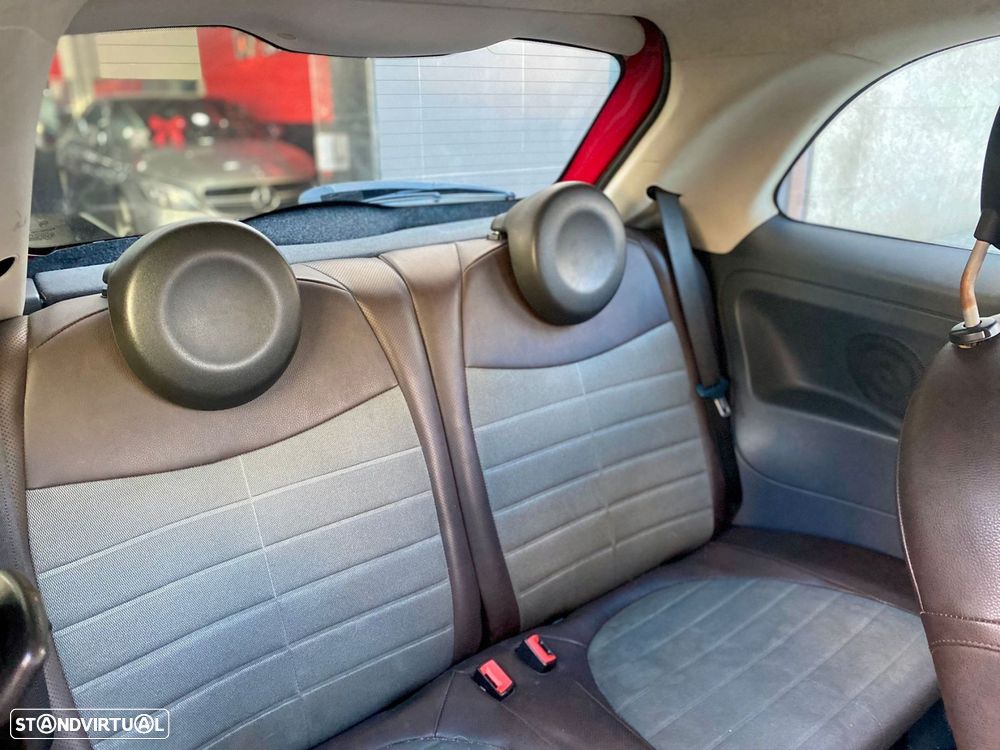 Fiat 500 1.3 16V Multijet by - 19