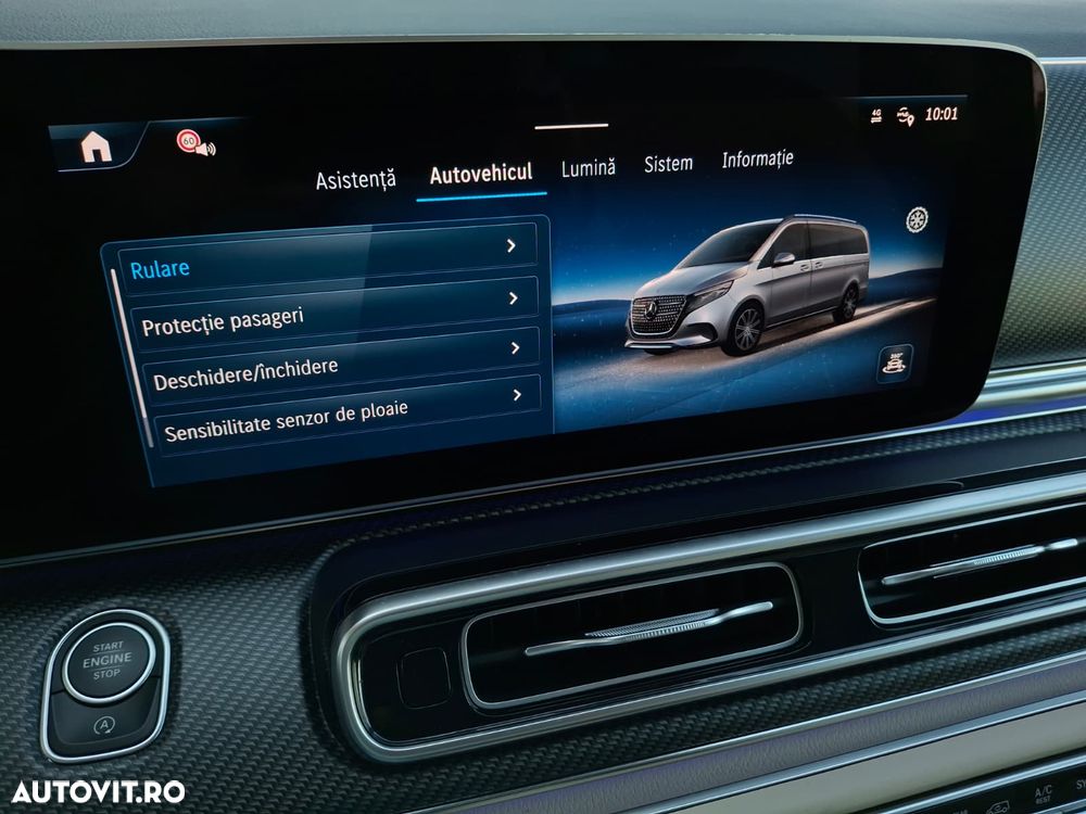 Mercedes-Benz V 300 d Extralang 4Matic 9G-TRONIC Avantgarde - 22