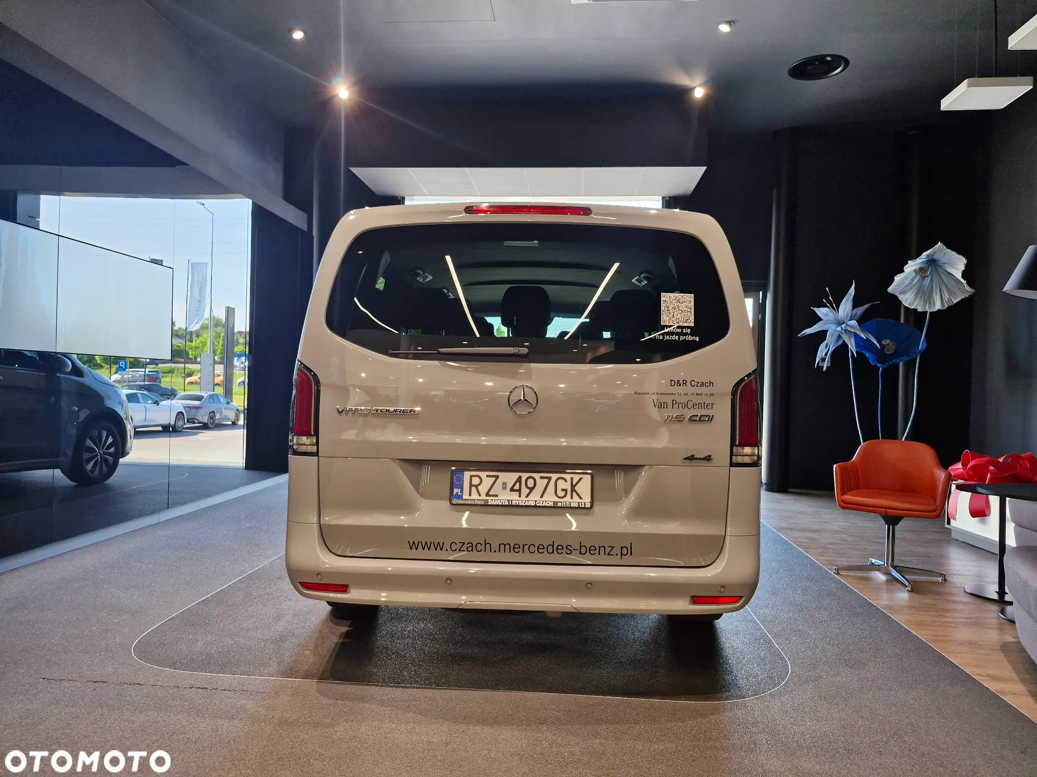 Mercedes-Benz Vito Tourer 119 CDI L2 Pro 4x4 9G-Tronic 447.703 - 6