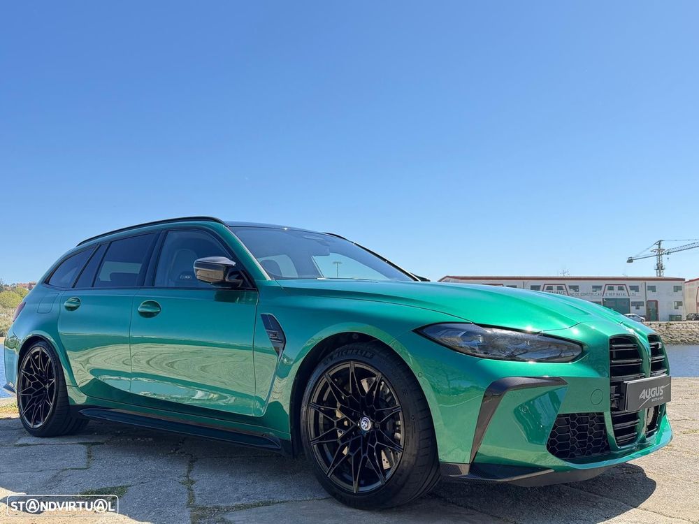 BMW M3 Competition M xDrive - 8