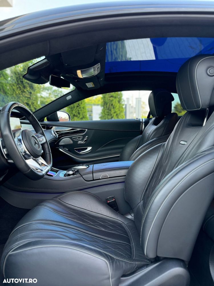 Mercedes-Benz S 63 AMG 4Matic Coupe Aut. - 19