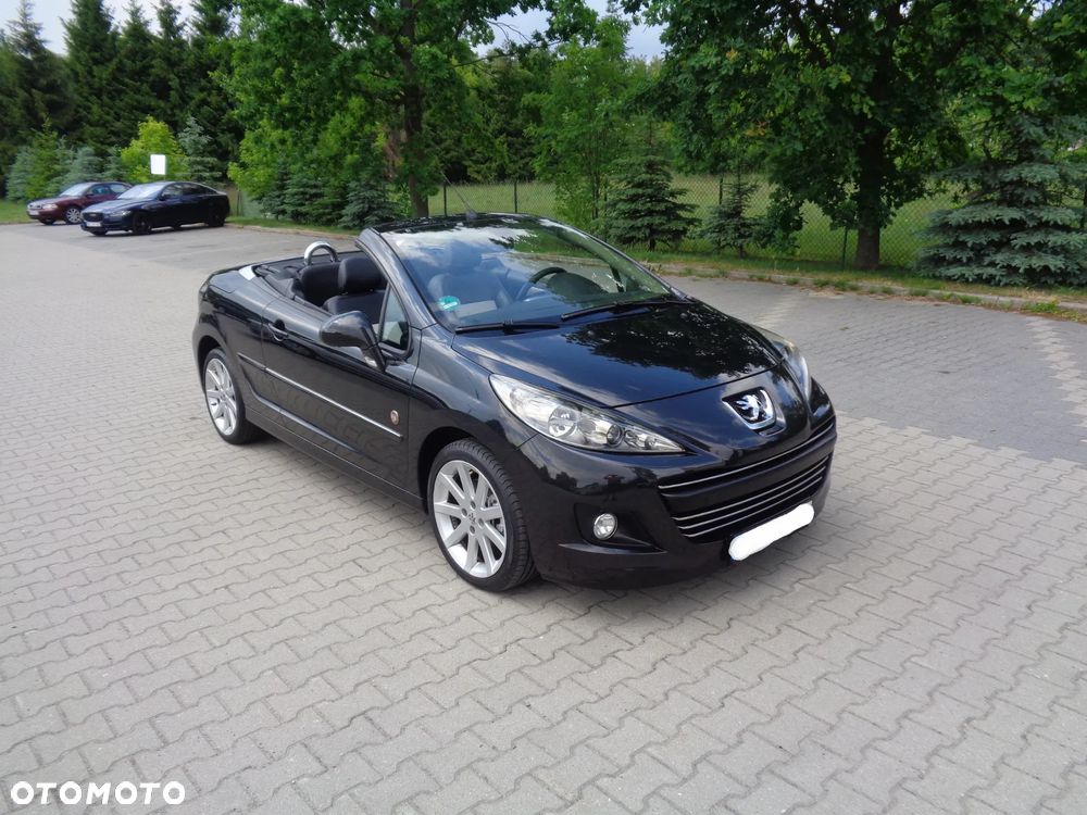 Peugeot 207 CC FAP 110 (Blue Lion) Roland Garros - 17