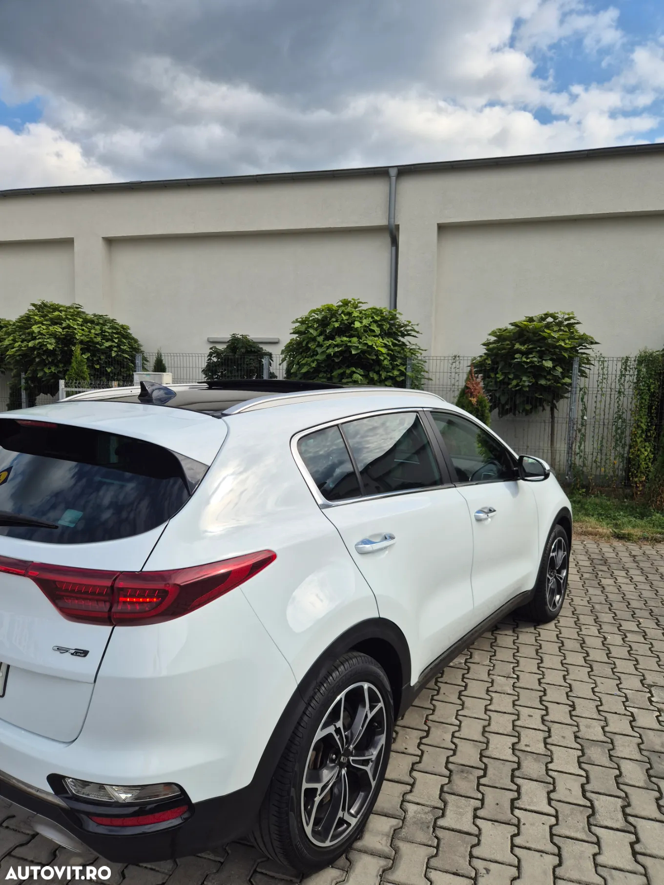 Kia Sportage 1.6 DSL MHEV 7DCT HP 4x2 GT Line - 10