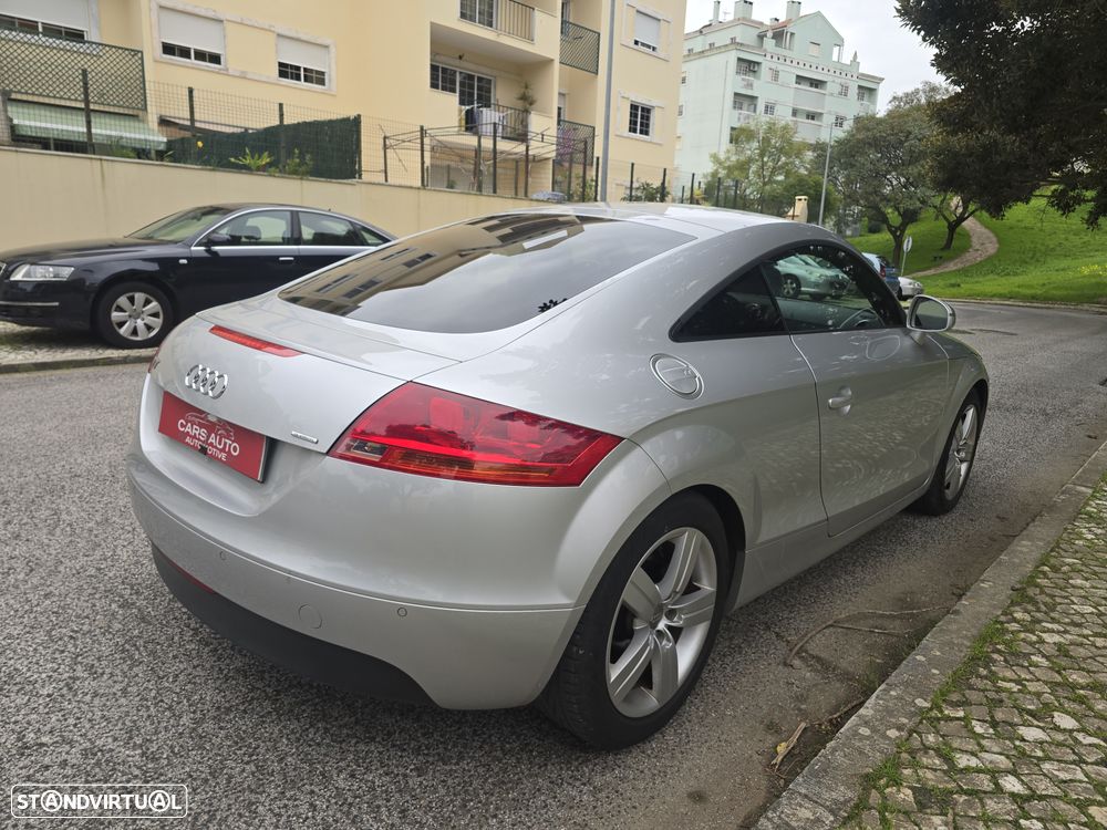 Audi TT Coupé 2.0 TDI quattro S-line - 8