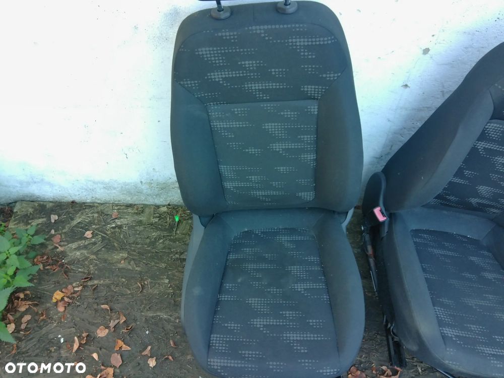 OPEL CORSA D LIFT 10-14 5D FOTEL LEWY PRAWY - 4
