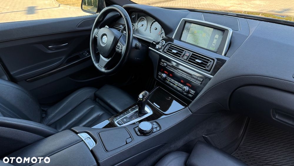 BMW Seria 6 640d xDrive - 14