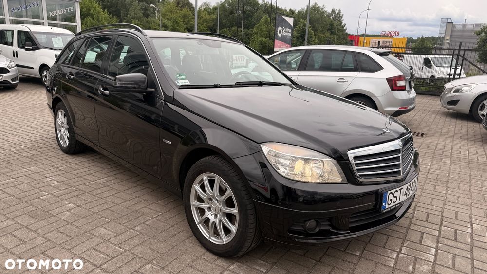 Mercedes-Benz Klasa C 220 CDI DPF Elegance - 4