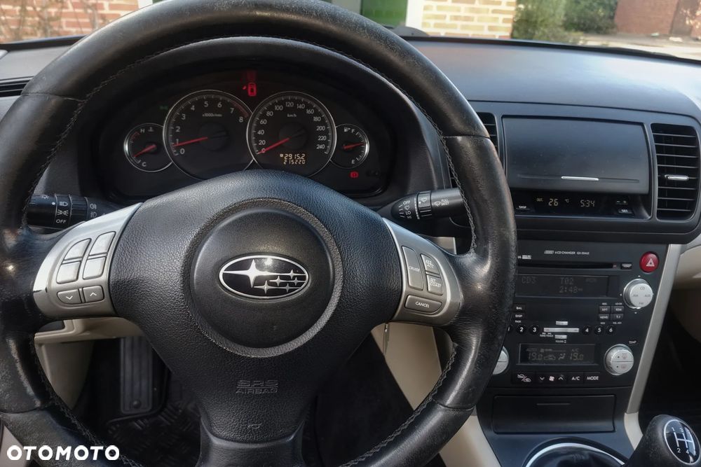 Subaru Legacy 2.0RA - 8