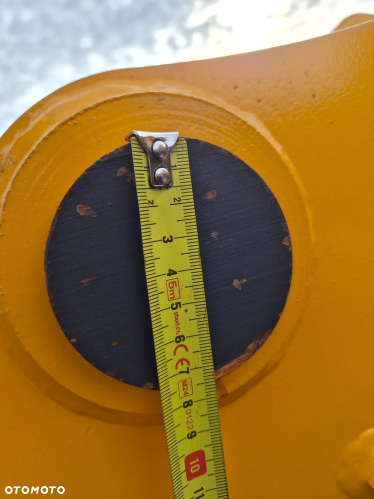 Chwytak 5cio palczasty, Szczęka Kleszcze Wyburzeniowe Kruszarka fi75mm CAT 315, TOFT ASC70. - 12