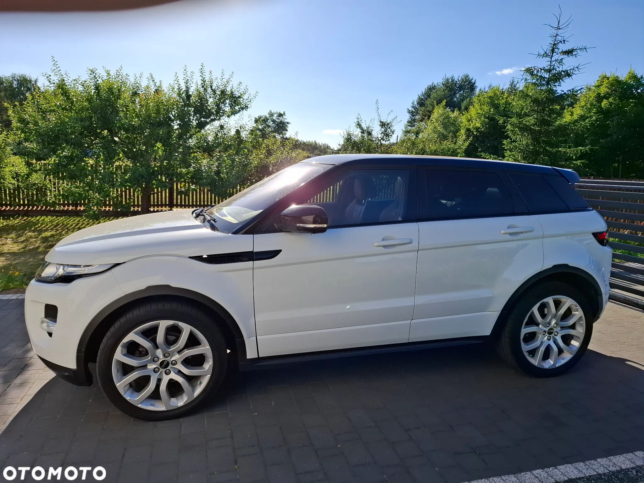 Land Rover Range Rover Evoque SD4 White Dynamic - 1