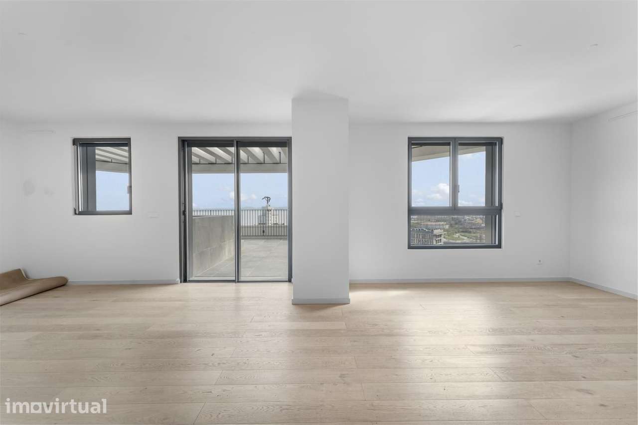 Penthouse T3 com vista, Parque das Nações, Lisboa - Grande imagem: 4/32