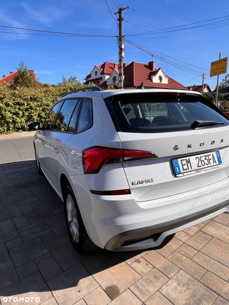 Skoda Kamiq 1.0 TSI Ambition DSG - 11