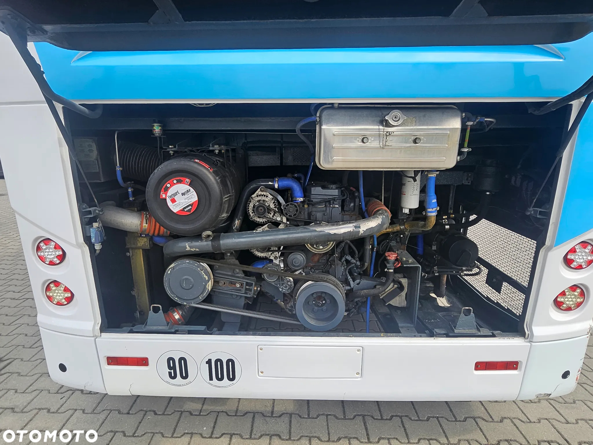 Temsa TOURMALIN LIGHT 13 / SPROWADZONA / EURO 5 / 64 MIEJSCA + 12 - 13