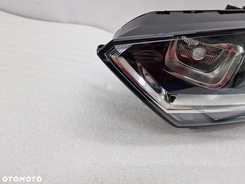 VW SPORTSVAN 517 12- LEWA LAMPA PRZEDNIA PRZÓD BI-XENON , NR 517941031B , NR AUKCJI LA400 - 2