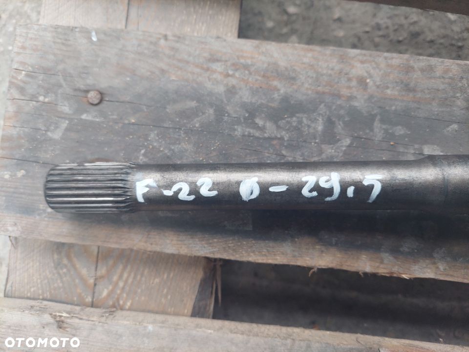 Półoś z przegubem przegub Spicer Kramer 750 850 1150 [D–52 ,P–22 ,Fi1–29,5][NAP 41464] - 3