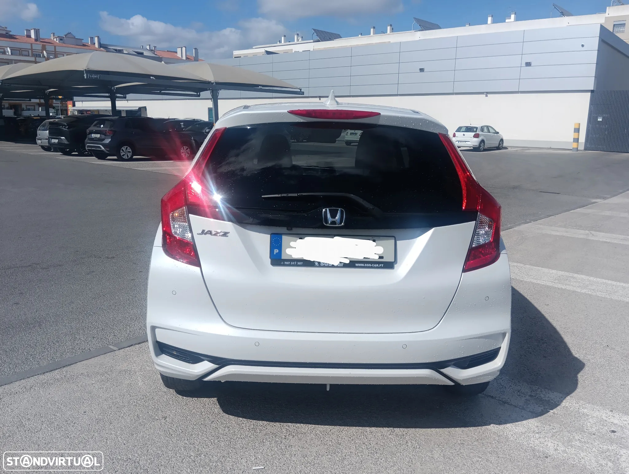 Honda Jazz 1.3 I-VTEC Eleg.+Con.Navi CVT - 23