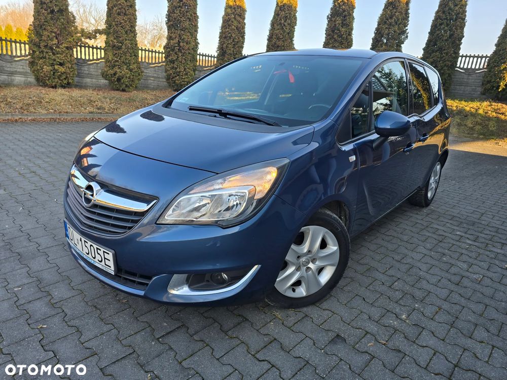 Opel Meriva 1.4 T Cosmo S&S - 10