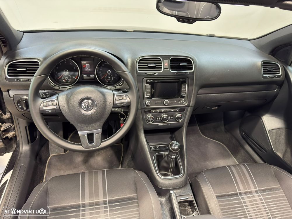 VW Golf Cabriolet 1.4 TSI Lounge - 33