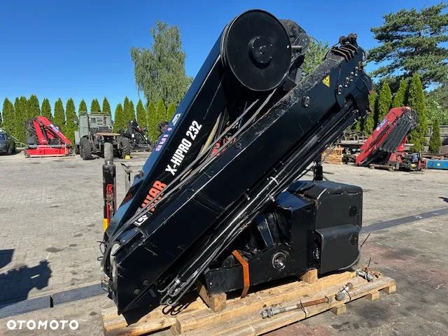 Palfinger HIAB X-HiPro 232 EP-4 wysuwow sterowanie radiowe rotor - 1