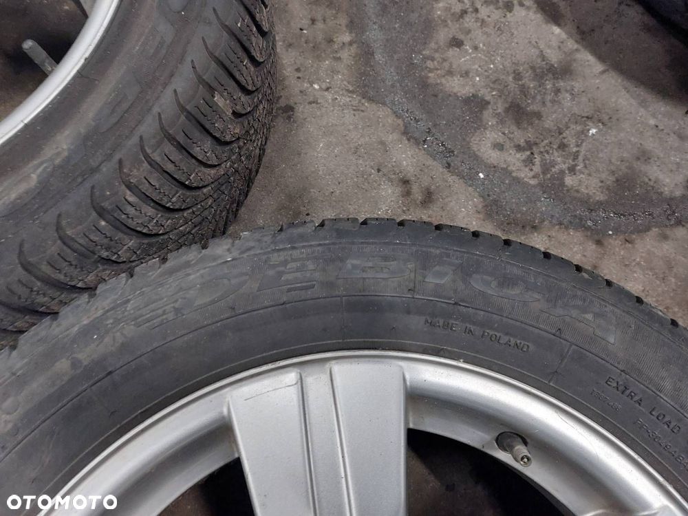 FELGI ALUMINIOWE 4 SZT MERCEDES 5x112 6Jx16 ET46 FI66,6 - 5