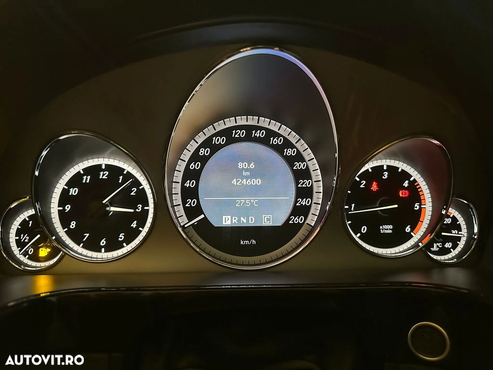 Mercedes-Benz E 250 CDI BlueEfficiency Aut. - 9
