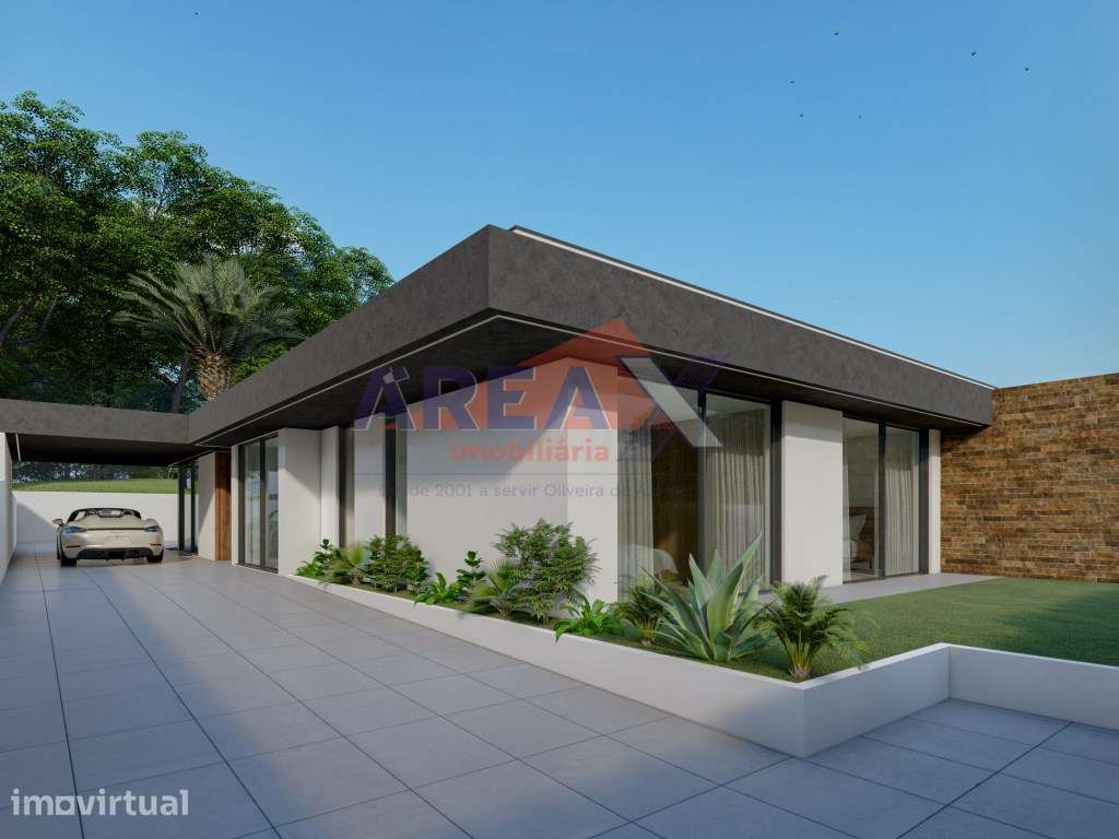 Moradias Geminadas T3+1 Térreas - Arquitetura Moderna - Conclusão O... - Grande imagem: 5/10